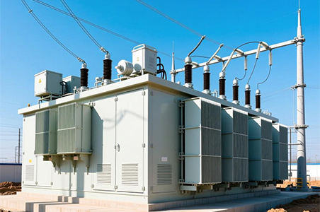 都匀35kv大型箱式变电站